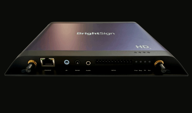 BrightSign para Señalización Digital Profesional